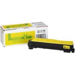 Toner Kyocera TK-540 Jaune 4000 Pages