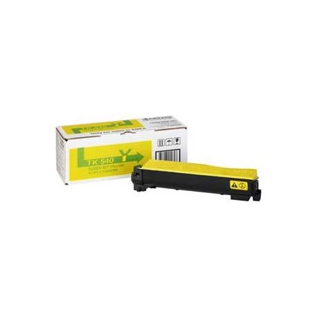 Toner Kyocera TK-540 Jaune 4000 Pages