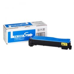 Toner Kyocera TK-550 Cyan 6000 Pages