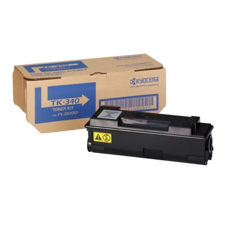 Toner Kyocera TK-340 Noir 12000 Pages Toner Kyocera TK-340 Noir 12000 Pages