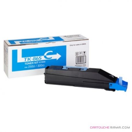 Toner Kyocera TK-865 Cyan 12000 Pages Toner Kyocera TK-865 Cyan 12000 Pages