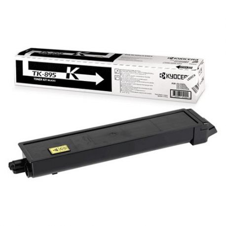 Toner Kyocera TK-895 Noir 12000 Pages Toner Kyocera TK-895 Noir 12000 Pages