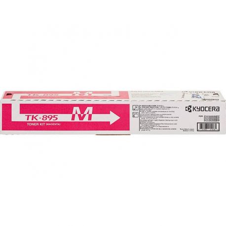 Toner Kyocera TK-895 Magenta 6000 Pages Toner Kyocera TK-895 Magenta 6000 Pages