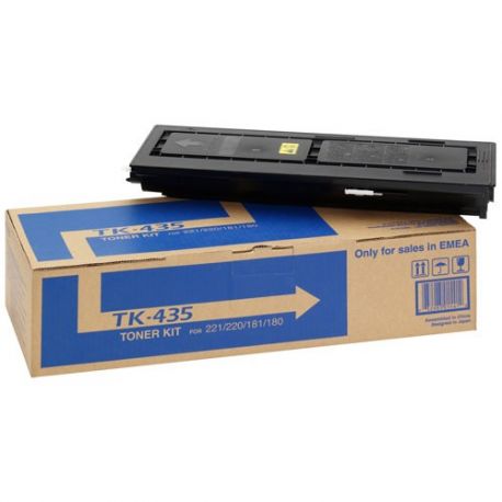 Toner Kyocera TK-435 Noir 15000 Pages Toner Kyocera TK-435 Noir 15000 Pages