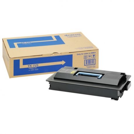 Toner Kyocera TK-725 Noir 34000 Pages Toner Kyocera TK-725 Noir 34000 Pages