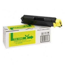 Toner Kyocera TK-590 Jaune 5000 Pages