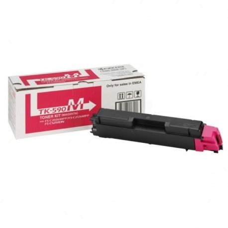 Toner Kyocera TK-590 Magenta 5000 Pages