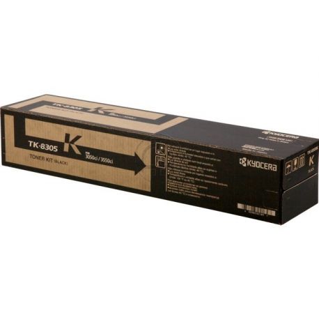 Toner Kyocera TK-8305 Noir 25000 Pages Toner Kyocera TK-8305 Noir 25000 Pages