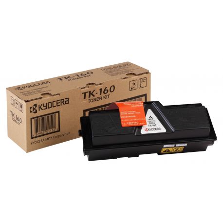 Toner Kyocera TK-160 Noir 2500 Pages Toner Kyocera TK-160 Noir 2500 Pages