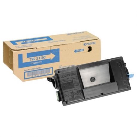Toner Kyocera TK-3100 Noir 12500 Pages Toner Kyocera TK-3100 Noir 12500 Pages