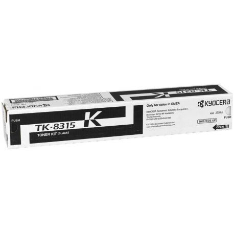 Toner Kyocera TK-8315 Noir 12000 Pages