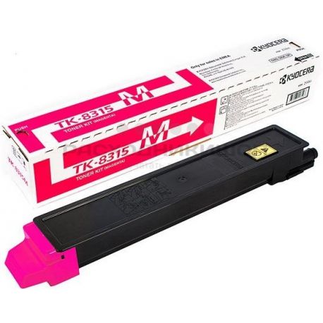 Toner Kyocera TK-8315 Magenta 6000 Pages Toner Kyocera TK-8315 Magenta 6000 Pages