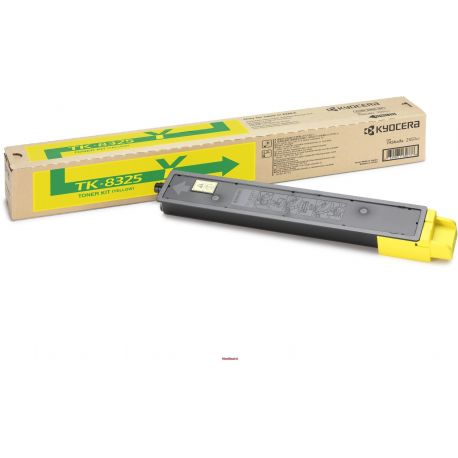 Toner Kyocera TK-8325 Jaune 12000 Pages