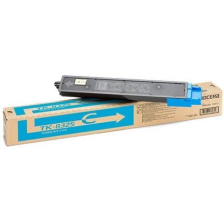 Toner Kyocera TK-8325 Cyan 12000 Pages