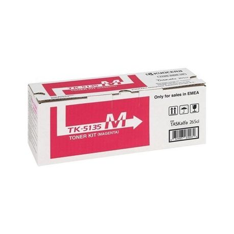 Toner Kyocera TK-5135 Magenta 5000 Pages Toner Kyocera TK-5135 Magenta 5000 Pages