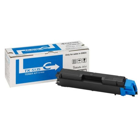 Toner Kyocera TK-5135 Cyan 5000 Pages Toner Kyocera TK-5135 Cyan 5000 Pages