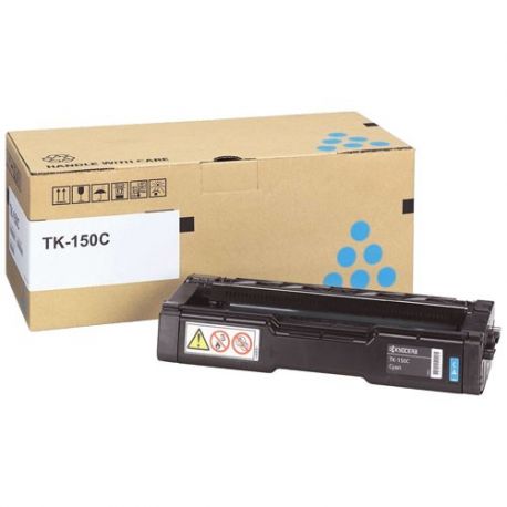 Toner Kyocera TK-150 Cyan 6000 Pages