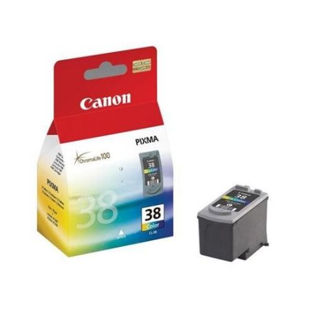 Cartouche Canon CL-38 Couleurs 9ML Cartouche Canon CL-38 Couleurs 9ML