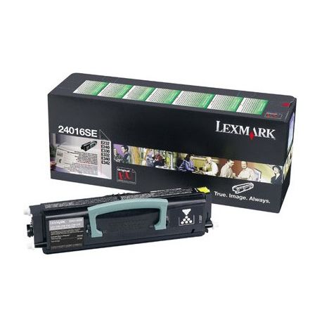 Toner Lexmark 24016SE Noir 2500 Pages