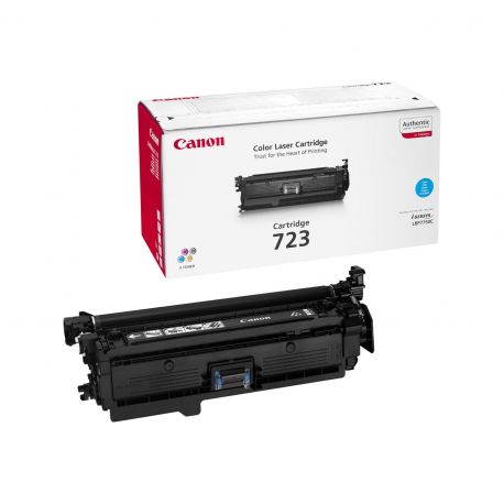 Toner Canon CRG-723 Cyan 8500 Pages Toner Canon CRG-723 Cyan 8500 Pages