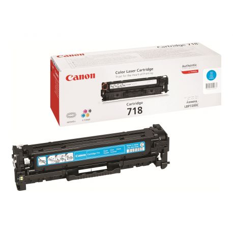 Toner Canon EP-718 Cyan 2900 Pages