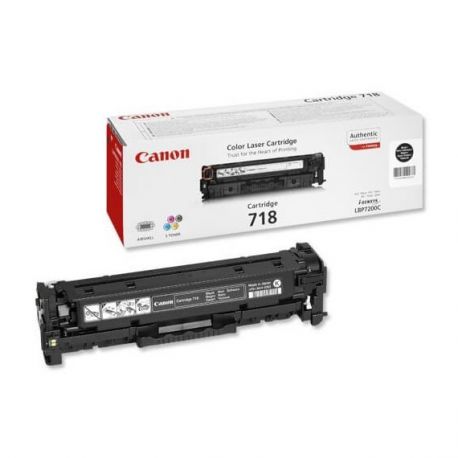 Toner Canon EP-718 Noir 3400 Pages Toner Canon EP-718 Noir 3400 Pages