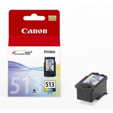 Cartouche Canon CL-513 Couleurs 13ML Cartouche Canon CL-513 Couleurs 13ML