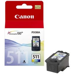 Cartouche Canon CL-511 Couleurs 9ML