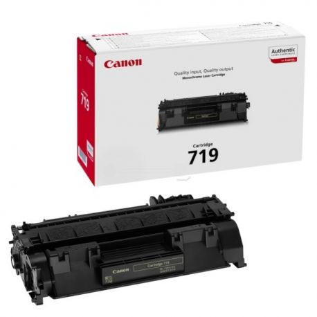 Toner Canon EP-719 Noir 2100 Pages Toner Canon EP-719 Noir 2100 Pages
