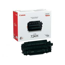 Toner Canon CRG-724H Noir 12500 Pages