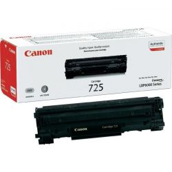 Toner Canon CRG-725 Noir 1600 Pages