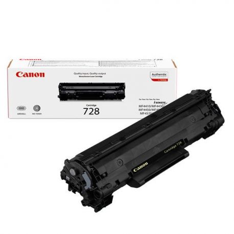 Toner Canon CRG-728 Noir 2100 Pages
