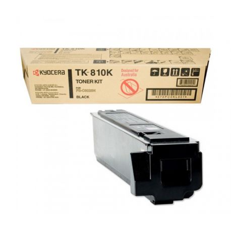Toner Kyocera TK-810 Noir 20000 Pages Toner Kyocera TK-810 Noir 20000 Pages