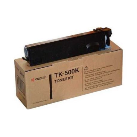 Toner Kyocera TK-500 Noir 8000 Pages Toner Kyocera TK-500 Noir 8000 Pages