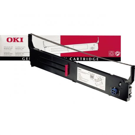 Ruban Oki 40629303 Pour ML 4410 Noir