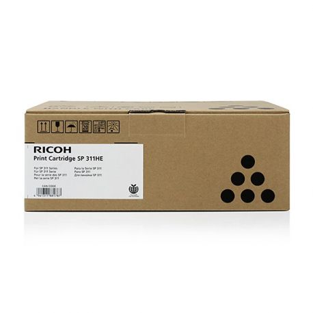 Toner Ricoh SP 311HE Noir 3500 Pages