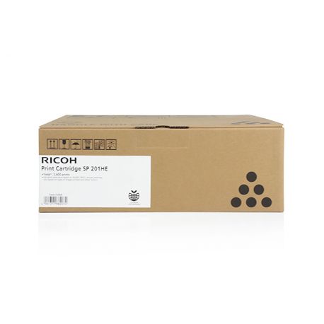 Toner Ricoh SP 201HE Noir 2600 Pages Toner Ricoh SP 201HE Noir 2600 Pages