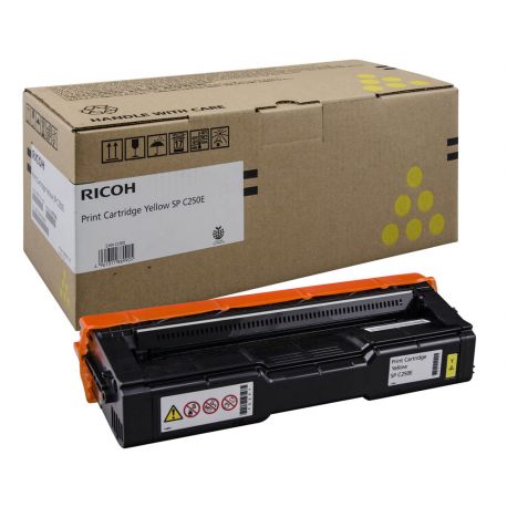 Toner Ricoh SP C252 Jaune 4000 Pages