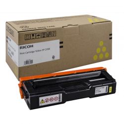 Toner Ricoh SP C250E Jaune 1600 Pages