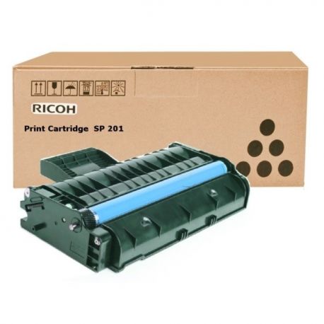 Toner Ricoh SP 201 Noir 1000 Pages Toner Ricoh SP 201 Noir 1000 Pages