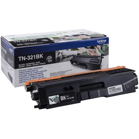Toner Brother TN-321 Noir 2500 Pages Toner Brother TN-321 Noir 2500 Pages