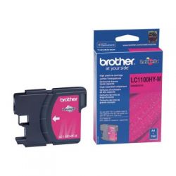 Cartouche Brother LC-1100 Magenta 750 Pages