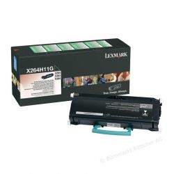 Toner Lexmark X264H11G Noir 9000 Pages