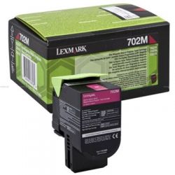 Toner Lexmark 70C20M0 Pour CS310 Magenta 1000 Pages