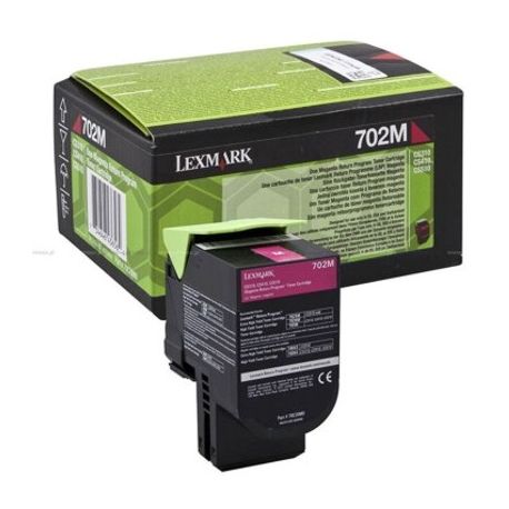 Toner Lexmark 70C20M0 Pour CS310 Magenta 1000 Pages