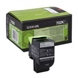 Toner Lexmark 70C20K0 Pour CS310 Noir 1000 Pages