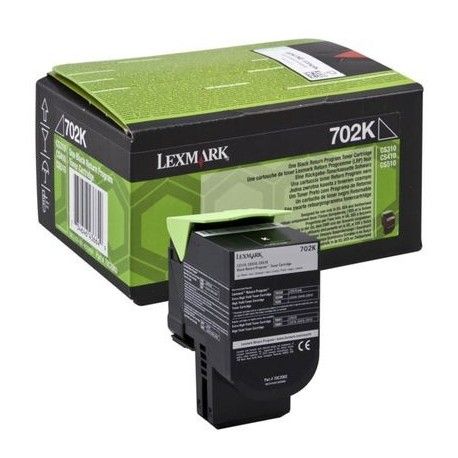 Toner Lexmark 70C20K0 Pour CS310 Noir 1000 Pages Toner Lexmark 70C20K0 Pour CS310 Noir 1000 Pages