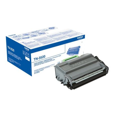 Toner Brother TN-3520 Noir 20000 Pages Toner Brother TN-3520 Noir 20000 Pages