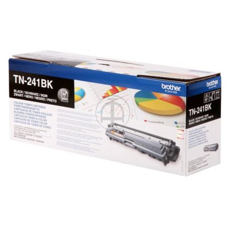Toner Brother TN-241 Noir 2500 Pages Toner Brother TN-241 Noir 2500 Pages