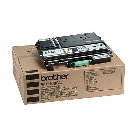 Collecteur De Toner Brother WT100CL 20000 Pages Collecteur De Toner Brother WT100CL 20000 Pages